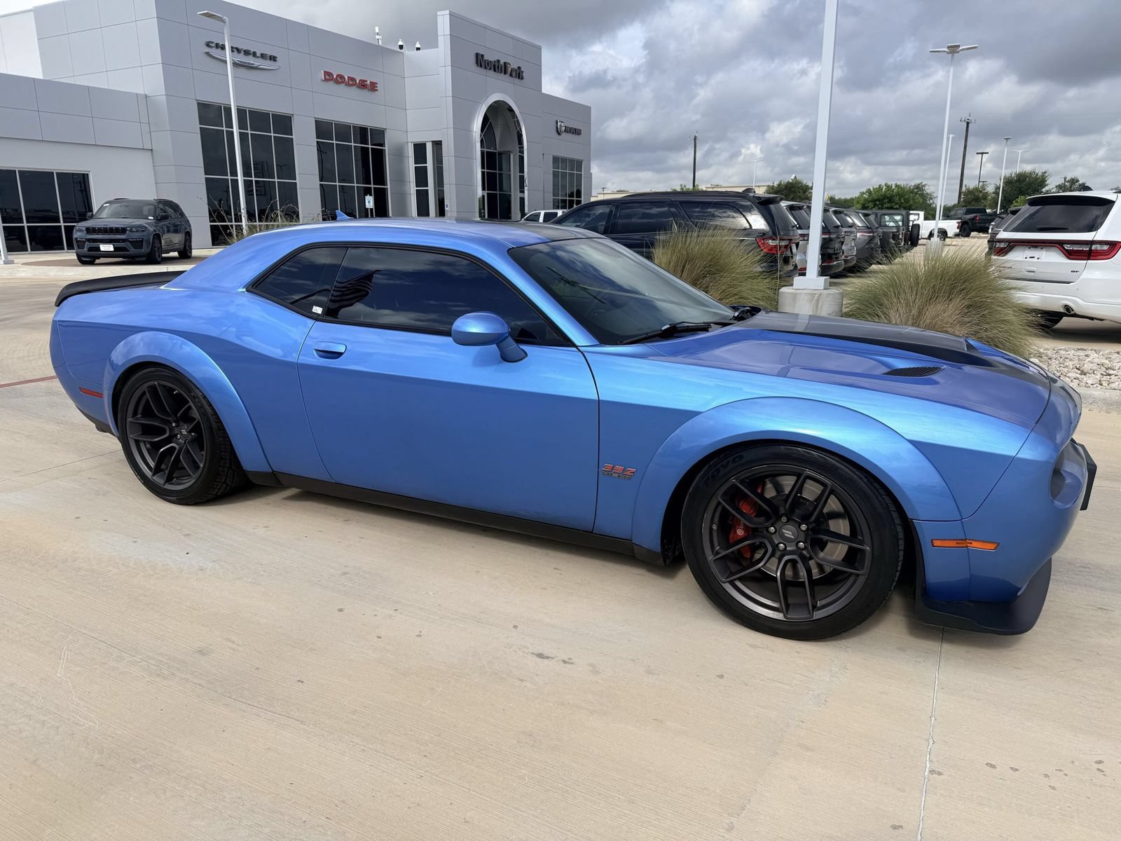 Used 2019 Dodge Challenger R/T Scat Pack w/ Widebody Package RWD image 2