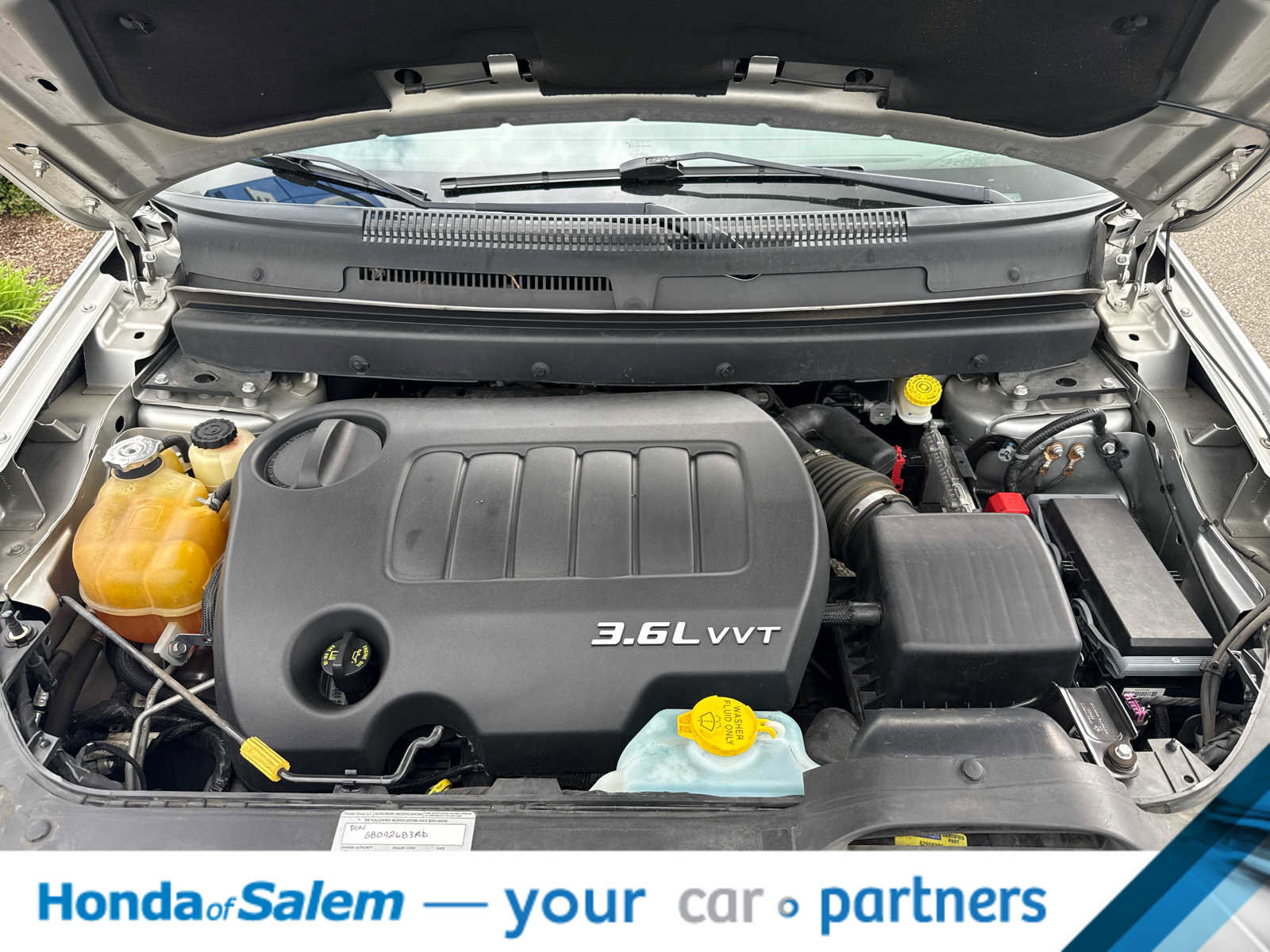 Used 2012 Dodge Journey Crew w/ Flexible Seating Group image 9