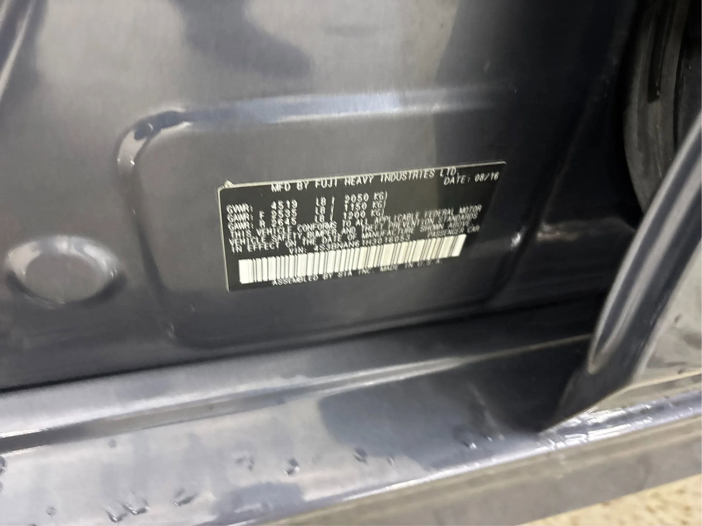 Used 2017 Subaru Legacy 2.5i Limited AWD/4WD image 30