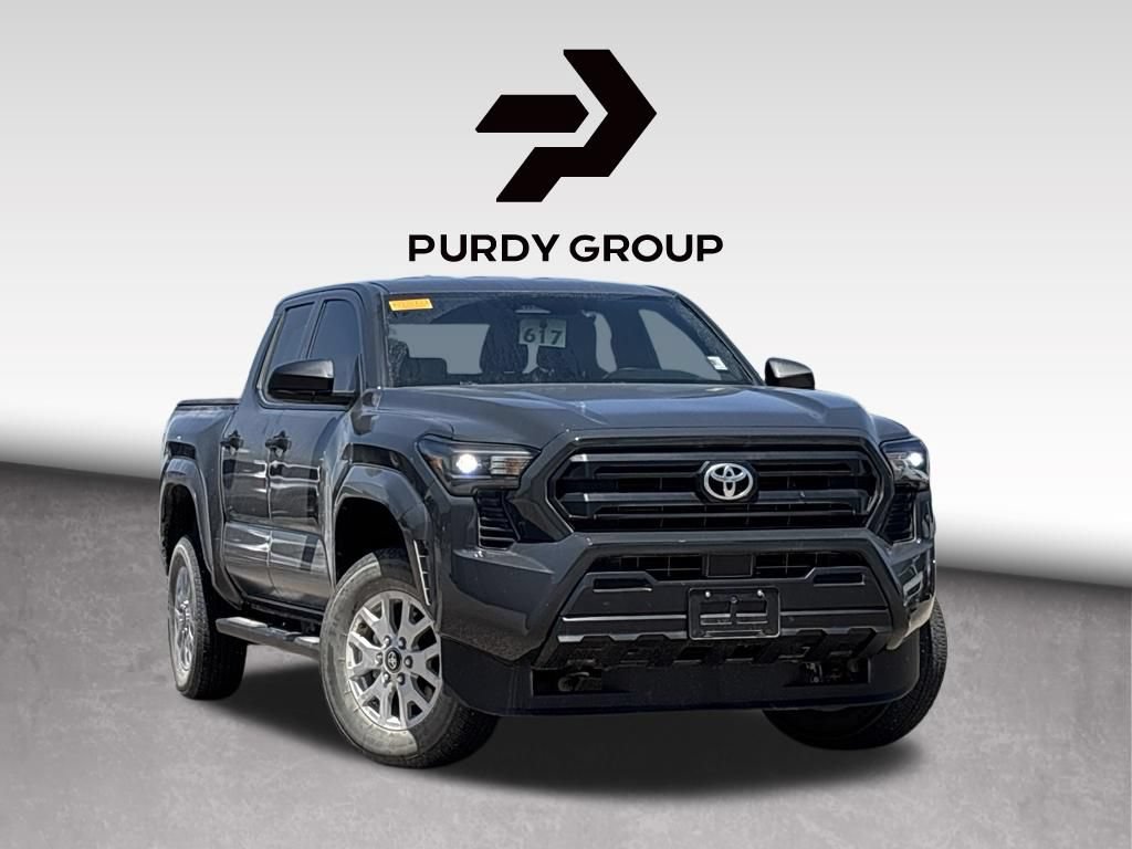Used 2025 Toyota Tacoma SR RWD video 1