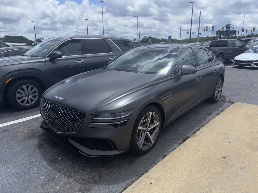 Used 2023 Genesis G80 2.5T w/ Sport Prestige Package RWD image 1