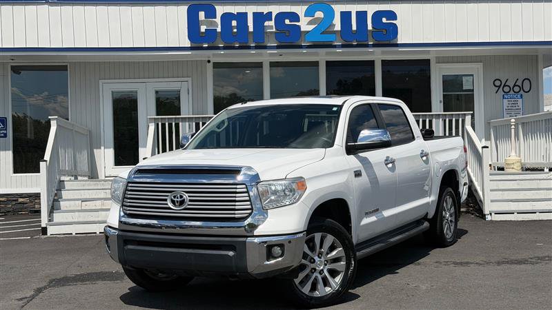 Used 2015 Toyota Tundra Limited w/ Limited Premium Package AWD/4WD image 2