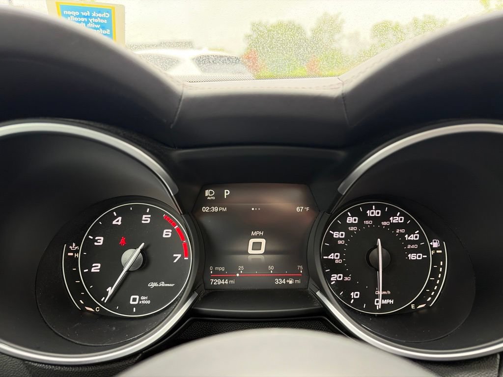 Used 2018 Alfa Romeo Stelvio Ti Lusso AWD/4WD image 6