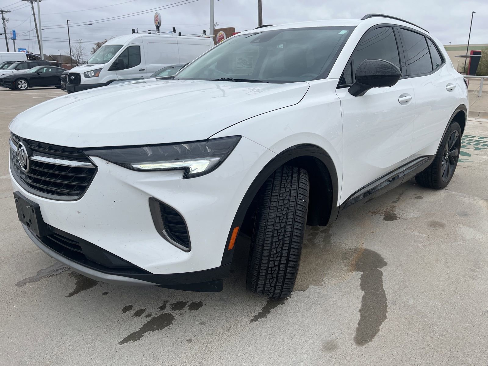 Used 2023 Buick Envision Preferred image 3