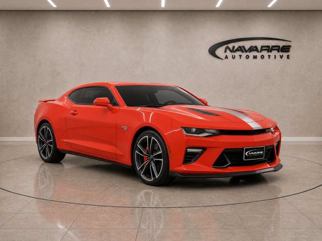 Used 2018 Chevrolet Camaro SS w/ Hot Wheels Edition RWD image 9
