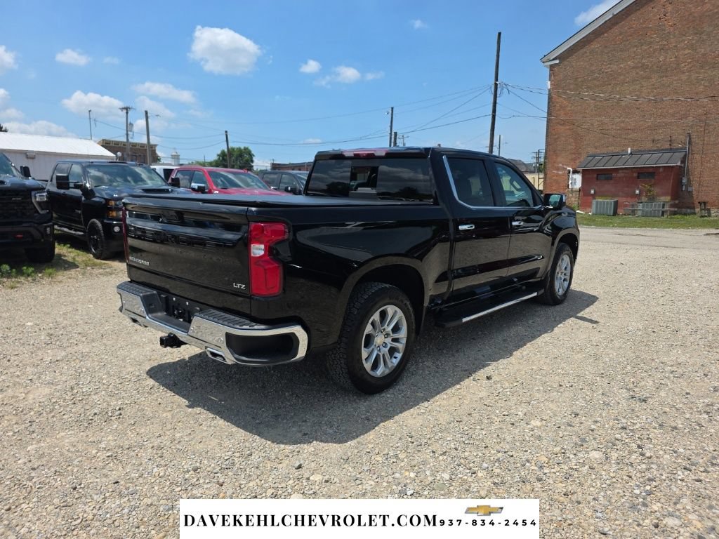 Used 2025 Chevrolet Silverado 1500 LTZ w/ LTZ Premium Package AWD/4WD image 5