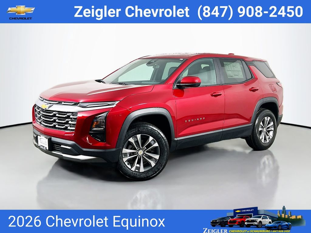 New 2026 Chevrolet Equinox LT w/ Convenience Package II video 1