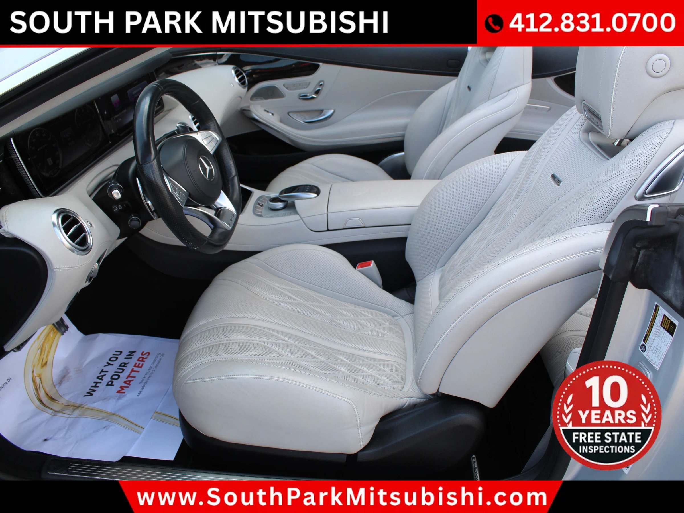 Used 2017 Mercedes-Benz S 63 AMG 4MATIC Cabriolet image 11