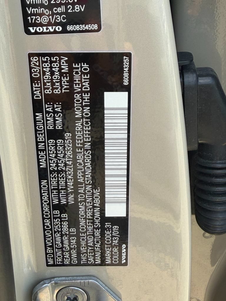 New 2026 Volvo EX30 Ultra w/ Climate Package AWD/4WD image 30