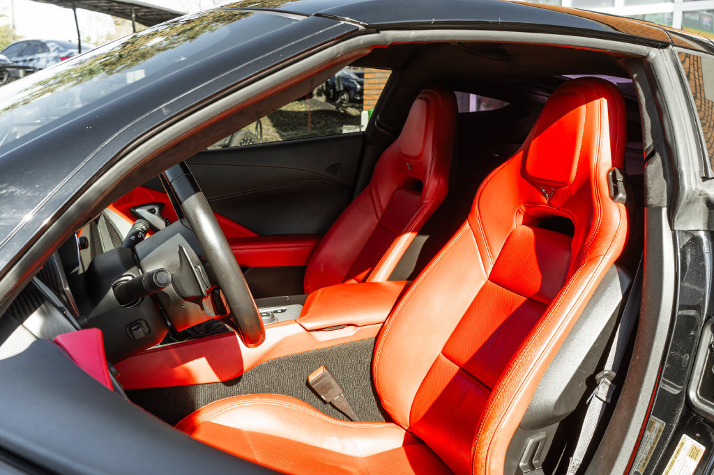 Used 2014 Chevrolet Corvette Stingray Coupe w/ 3LT Preferred Equipment Group RWD image 7