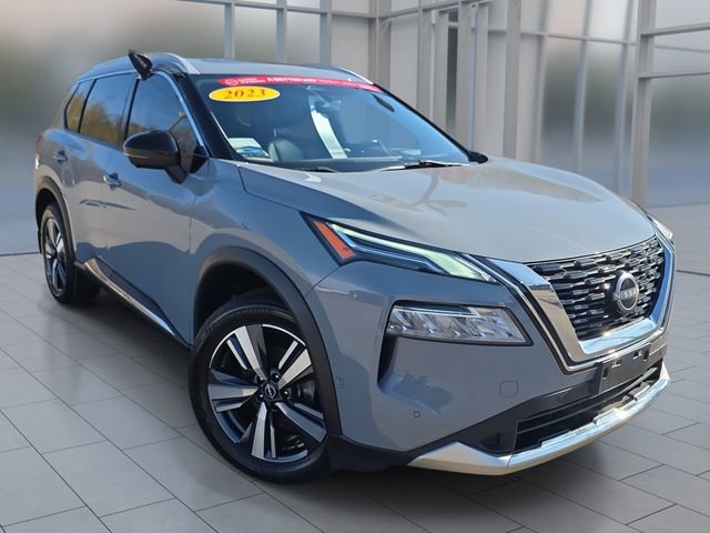 Certified 2023 Nissan Rogue Platinum w/ Platinum Premium Package