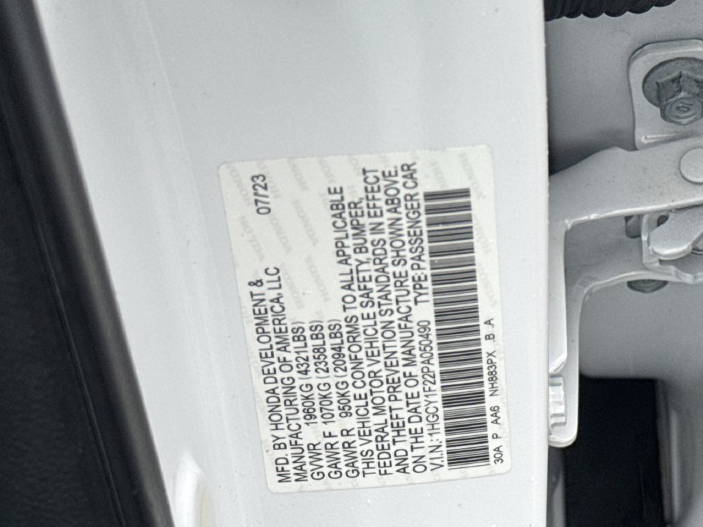 Used 2023 Honda Accord LX image 26