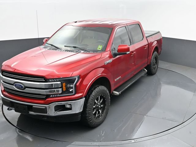 Used 2018 Ford F150 Lariat w/ Trailer Tow Package image 22