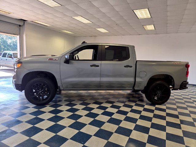 Used 2024 Chevrolet Silverado 1500 Custom Trail Boss AWD/4WD image 4