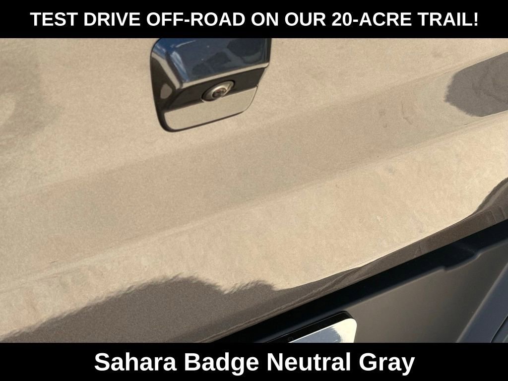 New 2026 Jeep Gladiator Sahara image 34