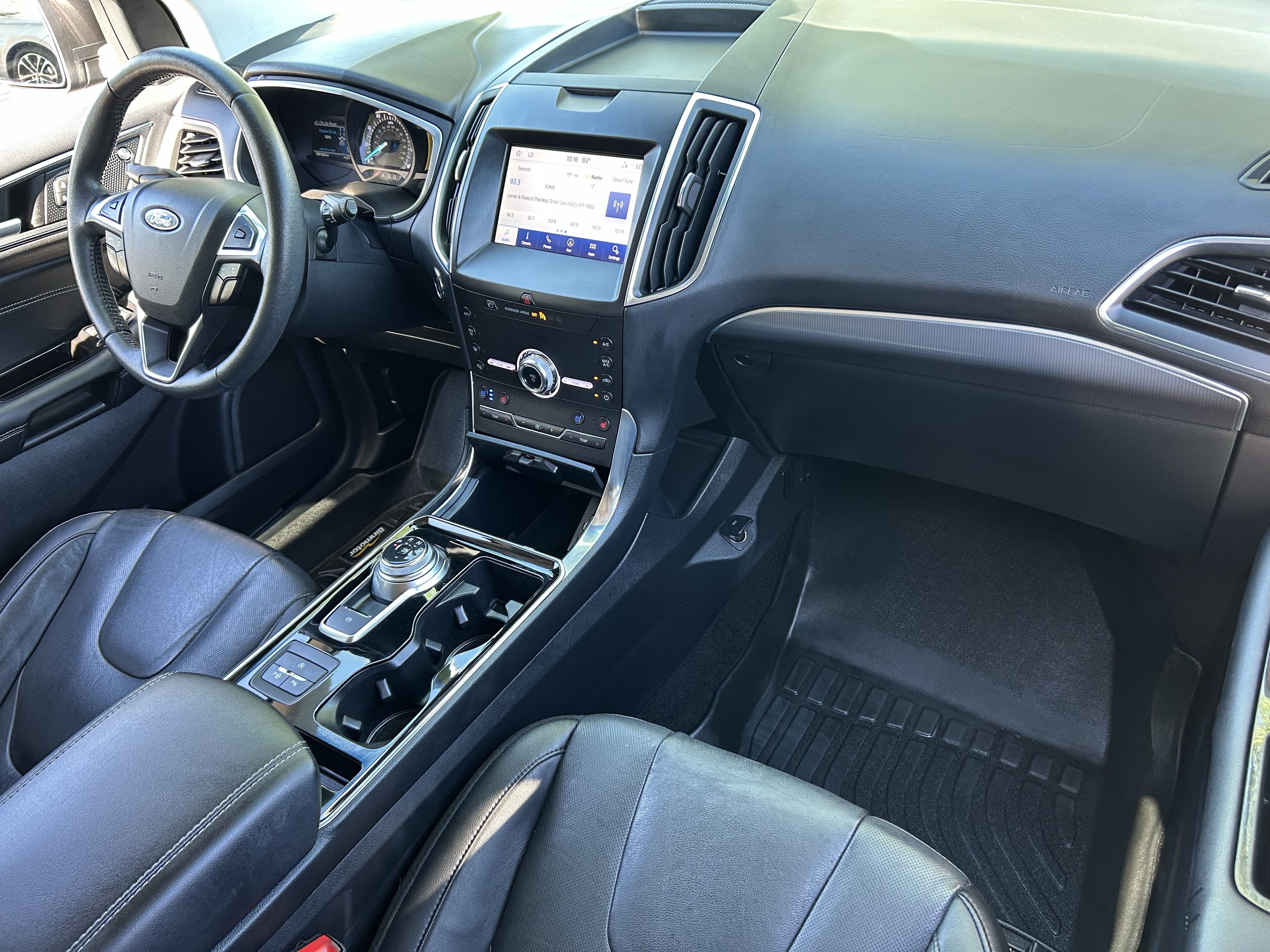 Used 2020 Ford Edge Titanium w/ Equipment Group 301A AWD/4WD image 10