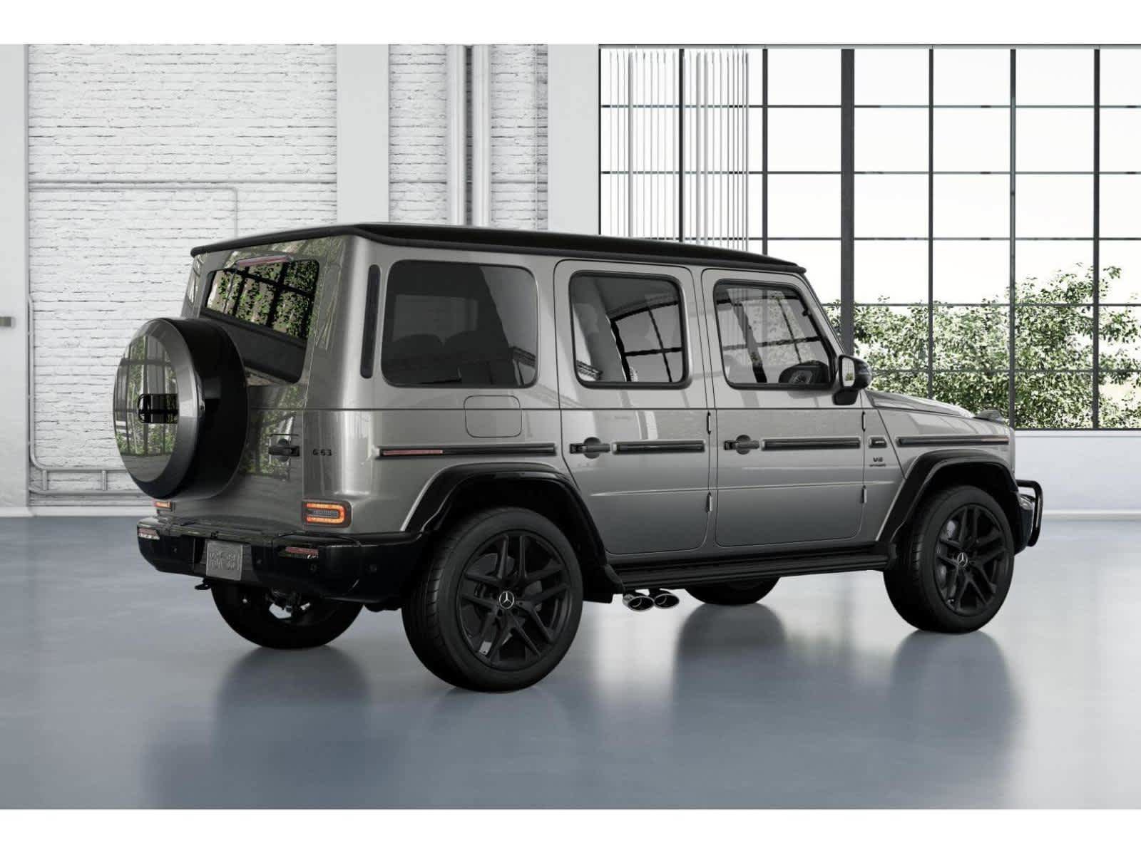 New 2026 Mercedes-Benz G 63 AMG 4MATIC image 18