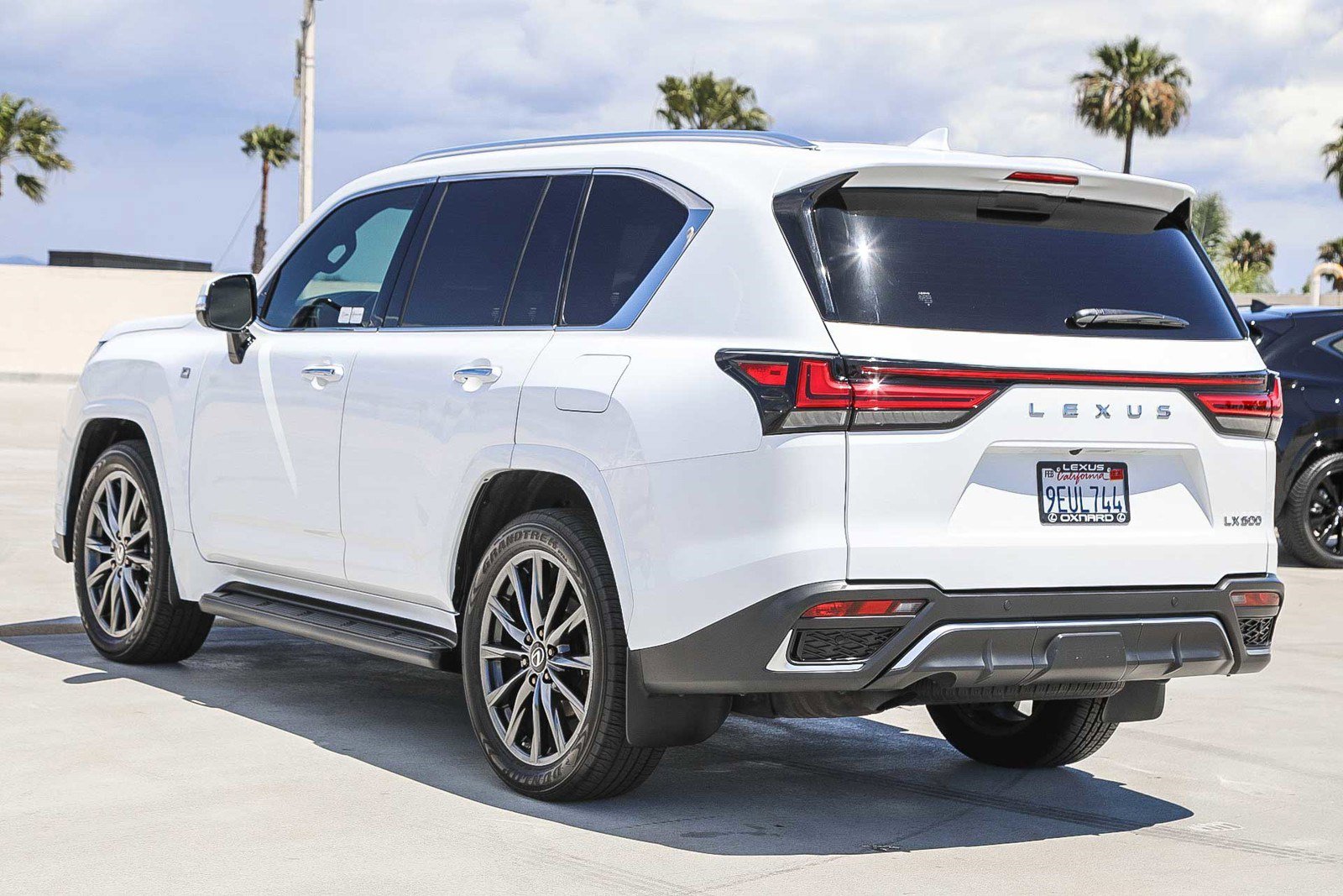 Used 2023 Lexus LX 600 F Sport AWD/4WD image 5