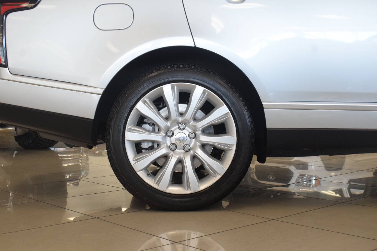 Used 2014 Land Rover Range Rover Supercharged AWD/4WD image 21