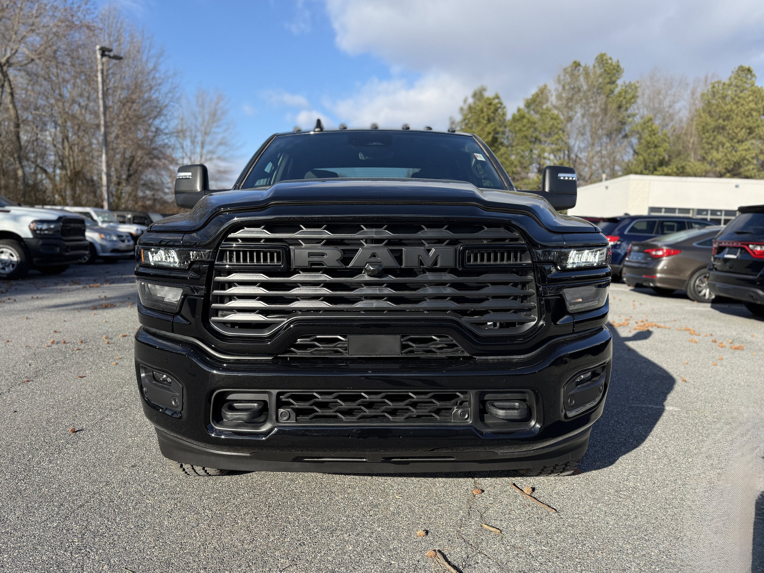 New 2026 RAM 3500 Big Horn AWD/4WD image 2