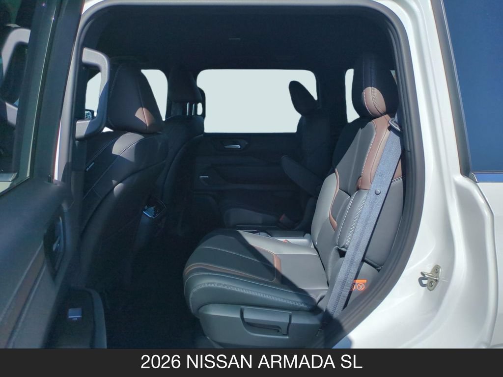 New 2026 Nissan Armada SL w/ Captain's Chari Seat Package AWD/4WD image 16