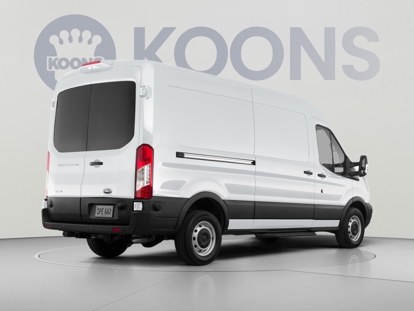 Used 2023 Ford Transit 250 Medium Roof w/ Load Area Protection Package RWD image 4