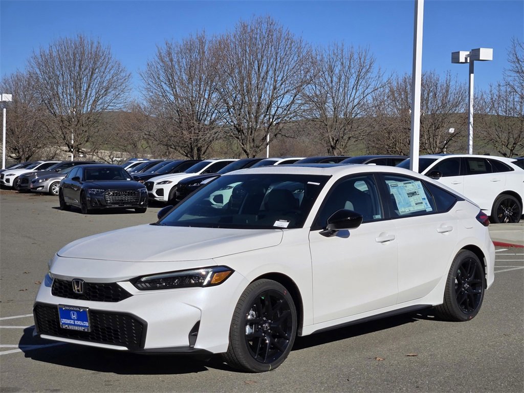 New 2026 Honda Civic Sport image 6