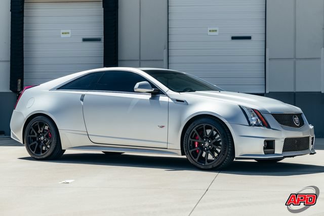 Used 2013 Cadillac CTS V w/ Wood Trim Package RWD image 40