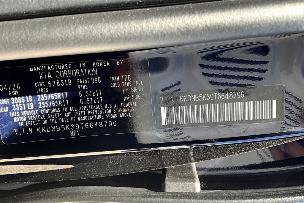 New 2026 Kia Carnival FWD image 12