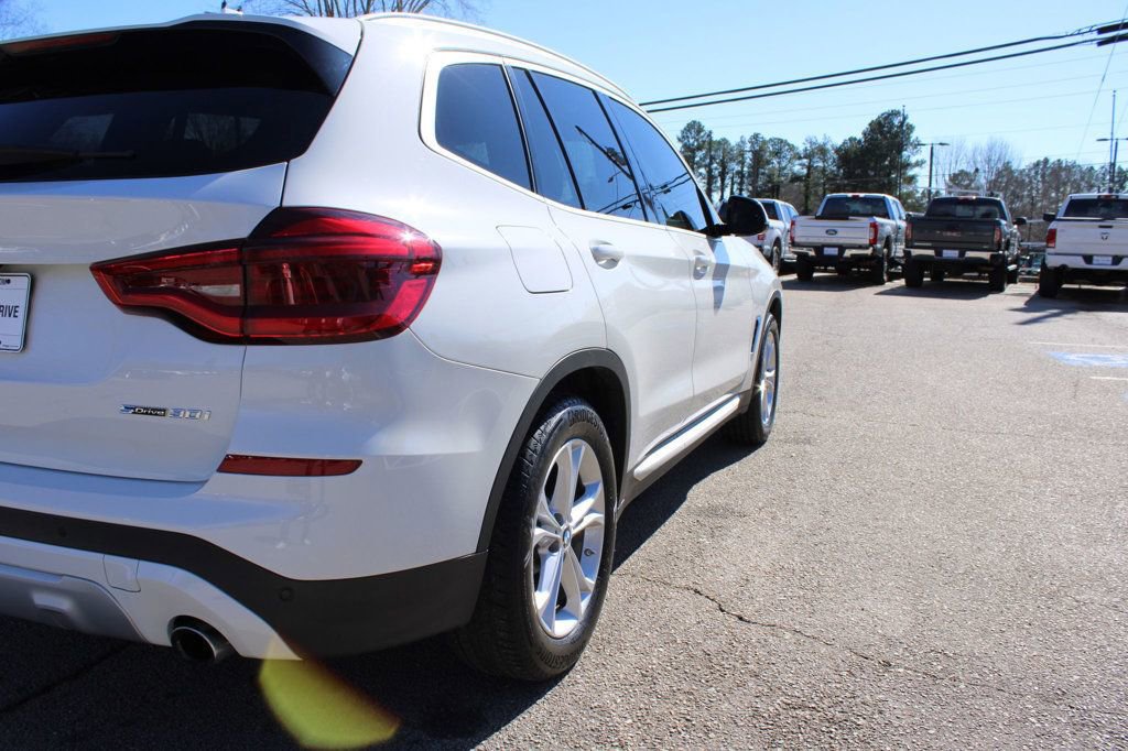 Used 2021 BMW X3 sDrive30i w/ Convenience Package image 21
