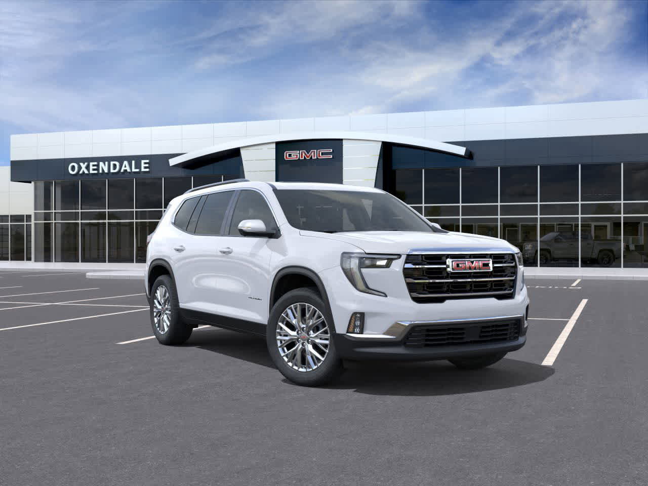 New 2026 GMC Acadia Elevation