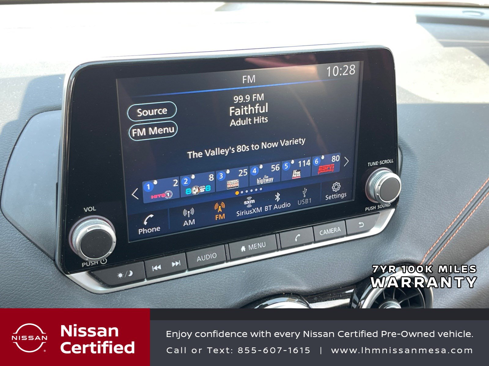 Certified 2022 Nissan Sentra SR FWD image 26