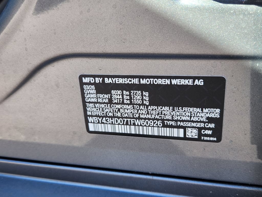 New 2026 BMW i4 xDrive40i w/ Premium Package AWD/4WD image 22