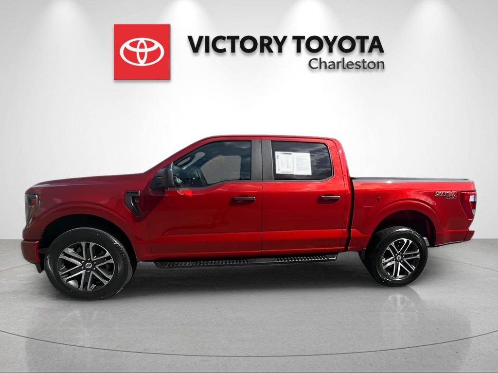 Used 2023 Ford F150 XL w/ STX Appearance Package AWD/4WD image 2