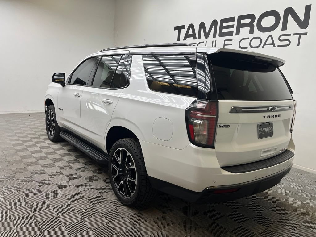 Used 2022 Chevrolet Tahoe RST w/ Luxury Package AWD/4WD image 8