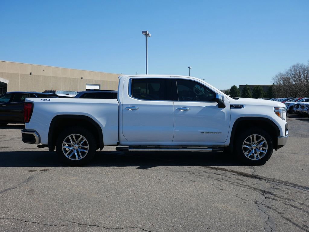 Used 2019 GMC Sierra 1500 SLT AWD/4WD image 11