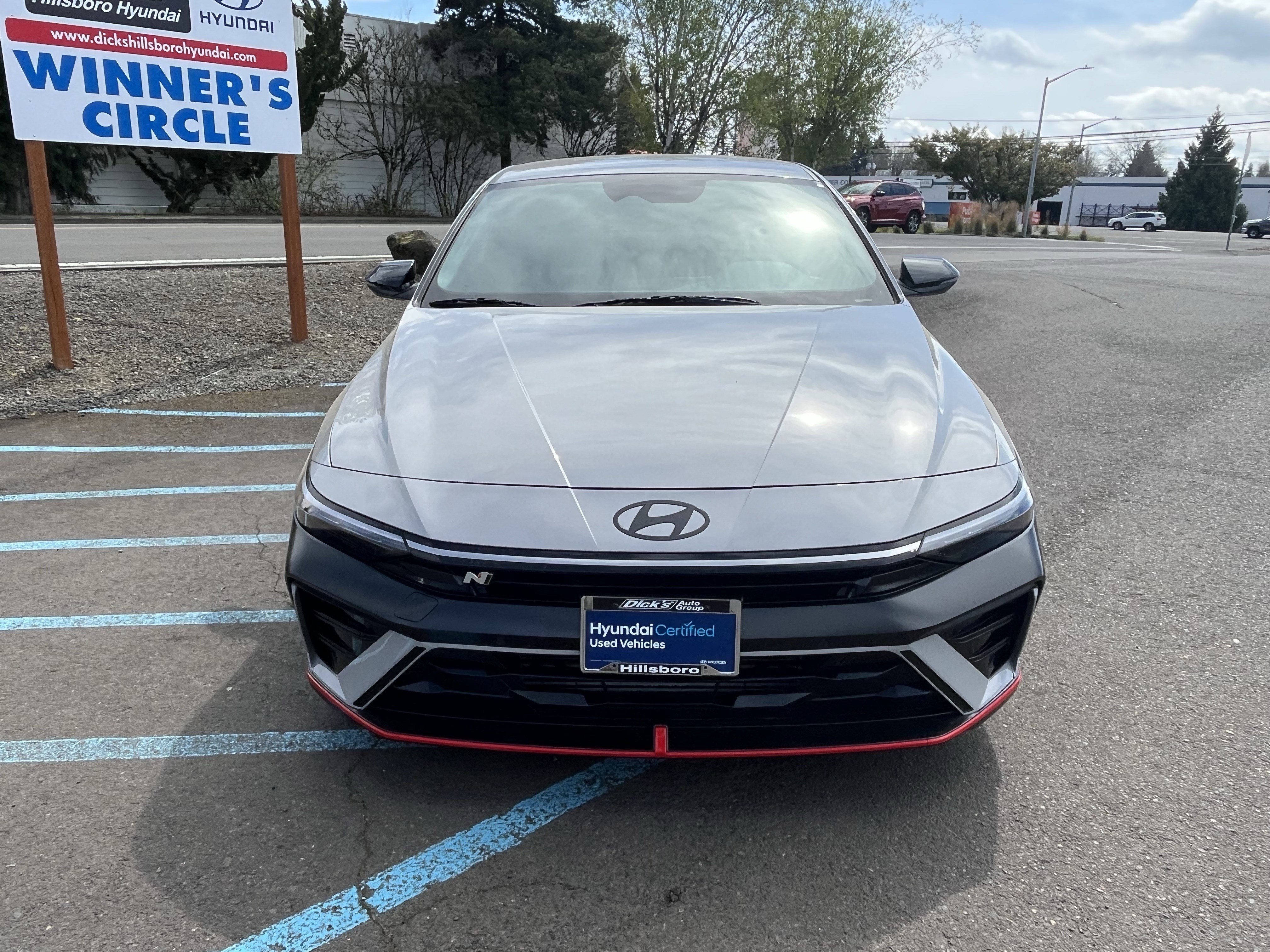 Certified 2025 Hyundai Elantra N image 8