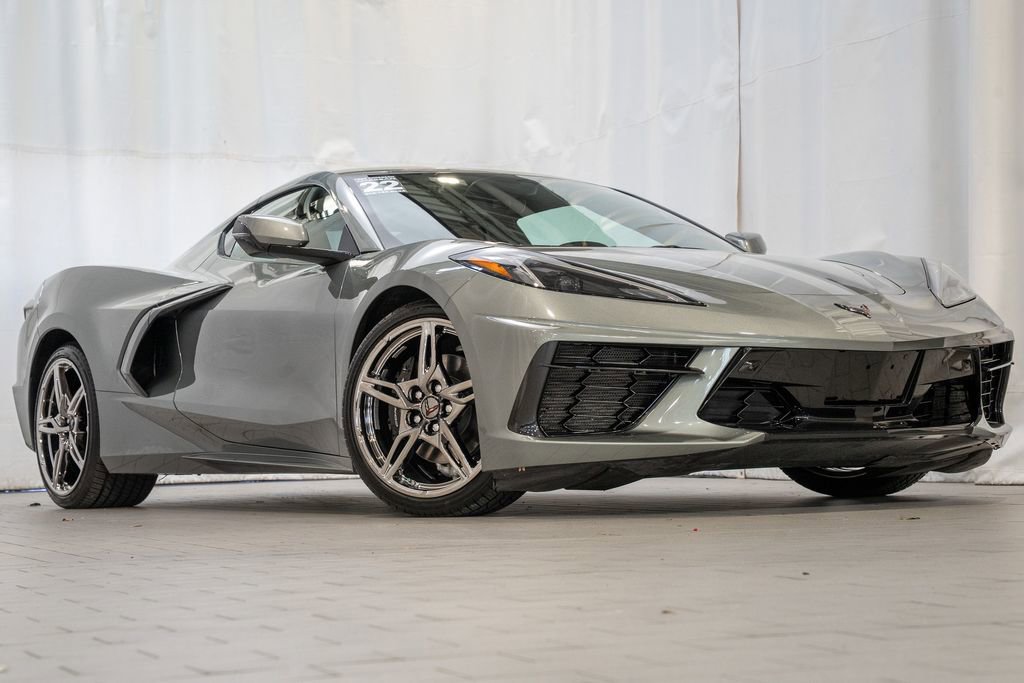 Used 2022 Chevrolet Corvette Stingray Preferred Cpe w/ 2LT image 8