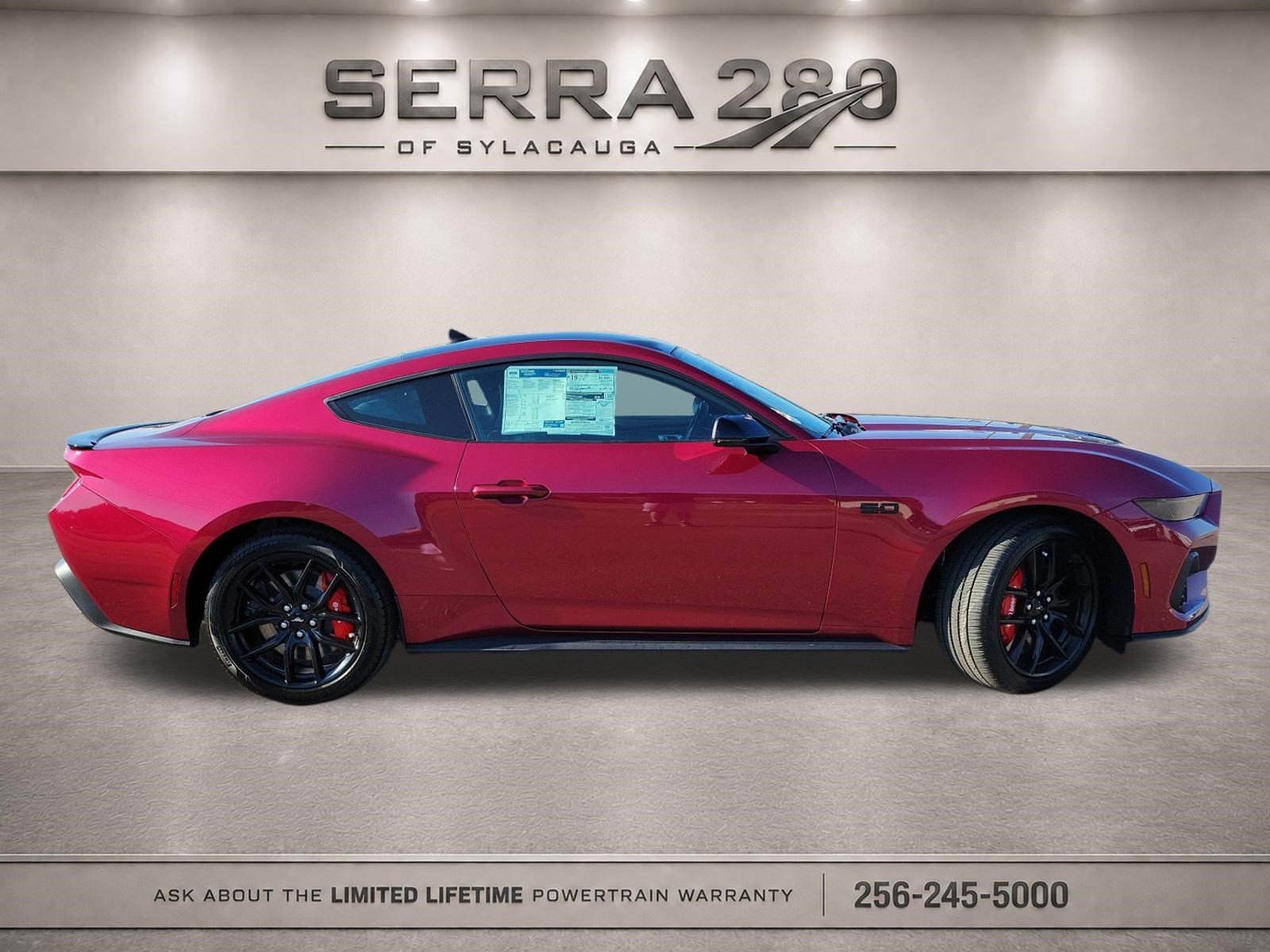 New 2026 Ford Mustang GT Premium RWD image 4
