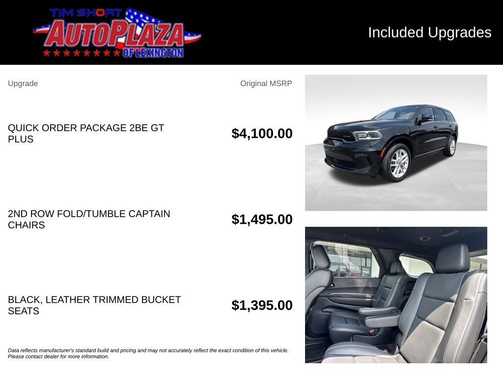 Used 2022 Dodge Durango GT AWD/4WD image 22