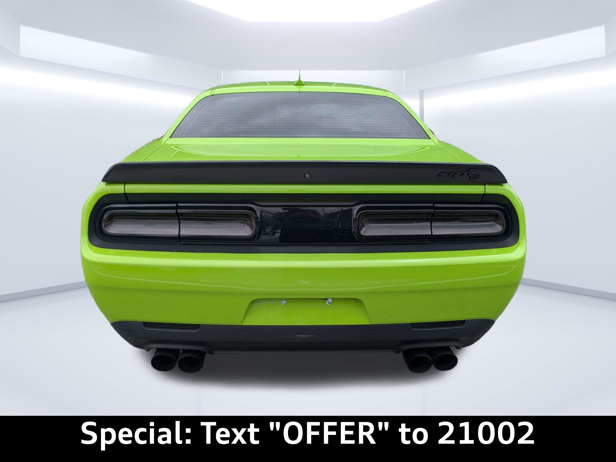 Used 2023 Dodge Challenger SRT Hellcat RWD image 5