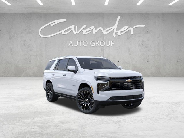 New 2027 Chevrolet Tahoe High Country