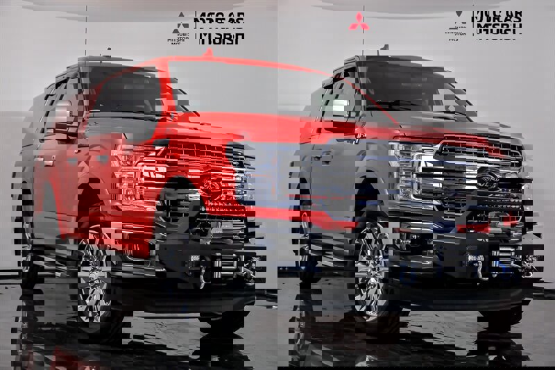 Used 2018 Ford F150 Lariat w/ Equipment Group 502A Luxury image 1