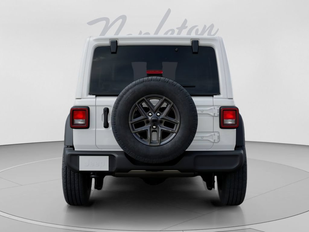 New 2026 Jeep Wrangler Unlimited Sport AWD/4WD image 8