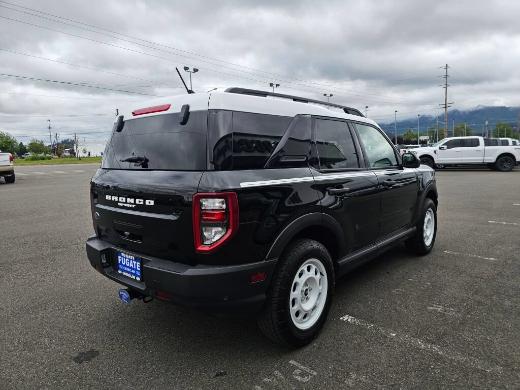 Certified 2024 Ford Bronco Sport Heritage w/ Heritage Convenience Package AWD/4WD image 6