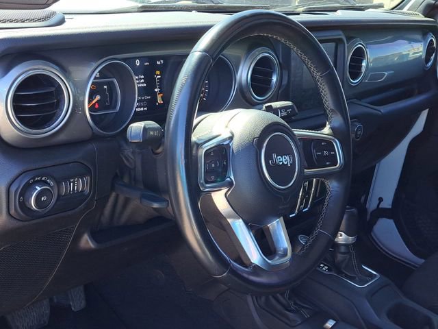 Used 2018 Jeep Wrangler Unlimited Sahara w/ Uconnect 4C Nav & Sound Group AWD/4WD image 6