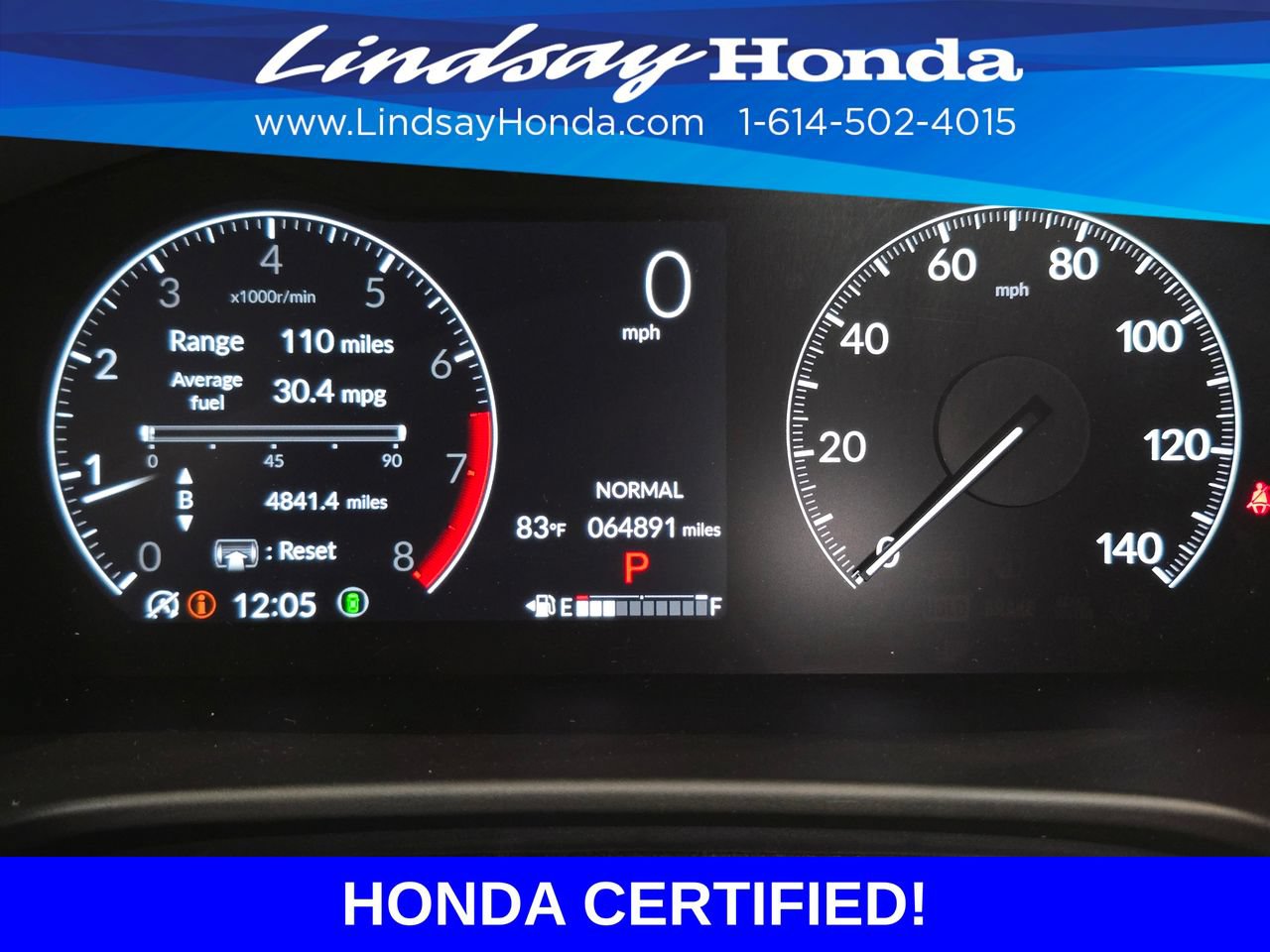 Certified 2023 Honda CR-V EX-L image 15