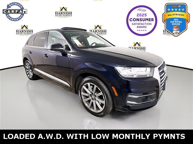 Used 2018 Audi Q7 3.0T Premium Plus w/ Premium Plus Package