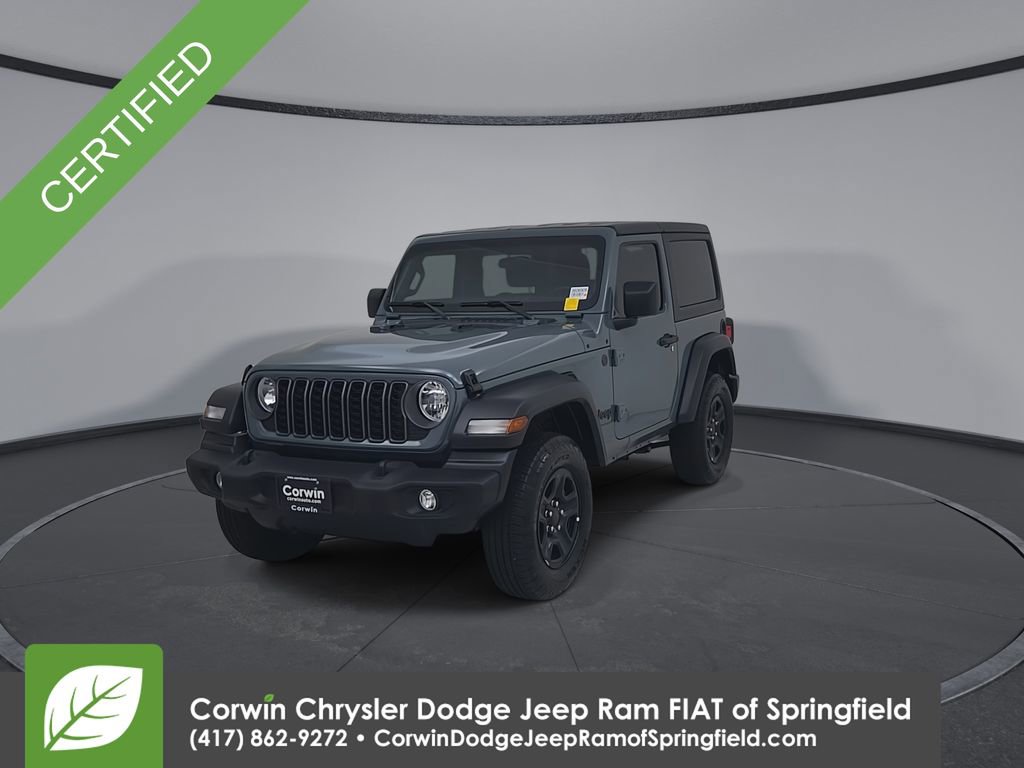 Used 2025 Jeep Wrangler Sport image 5