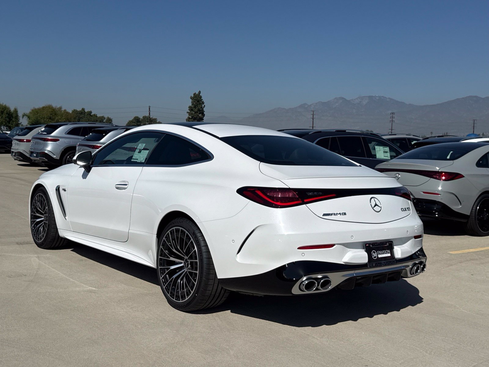 New 2027 Mercedes-Benz CLE 53 AMG 4MATIC Coupe image 8